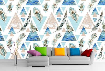 Fototapeta Boho interior 14040